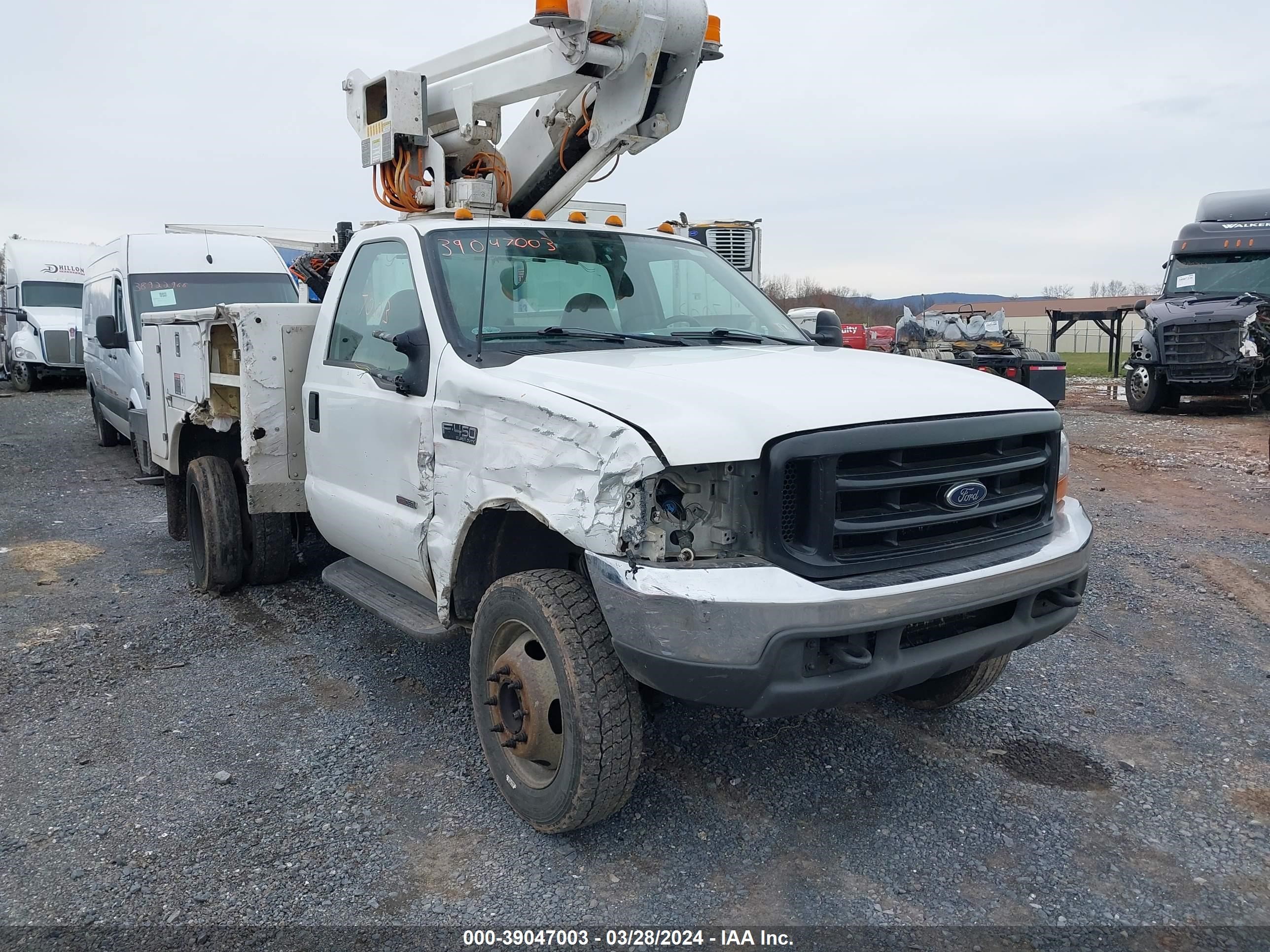 Photo 0 VIN: 1FDXF46F0YEC06705 - FORD F450 