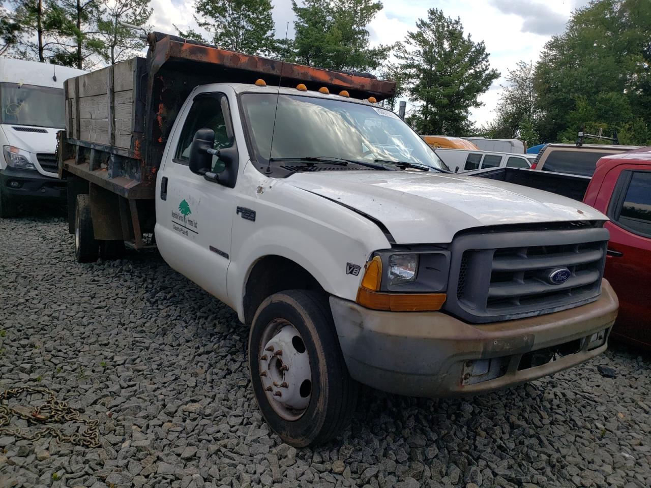 Photo 3 VIN: 1FDXF46F5XEA91324 - FORD F450 