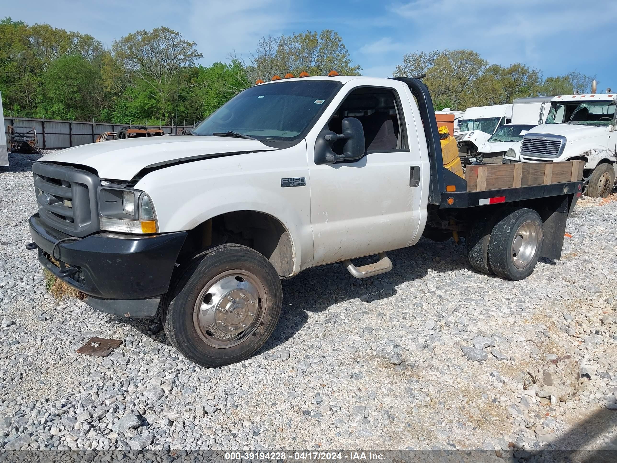 Photo 1 VIN: 1FDXF46F62ED64795 - FORD F450 