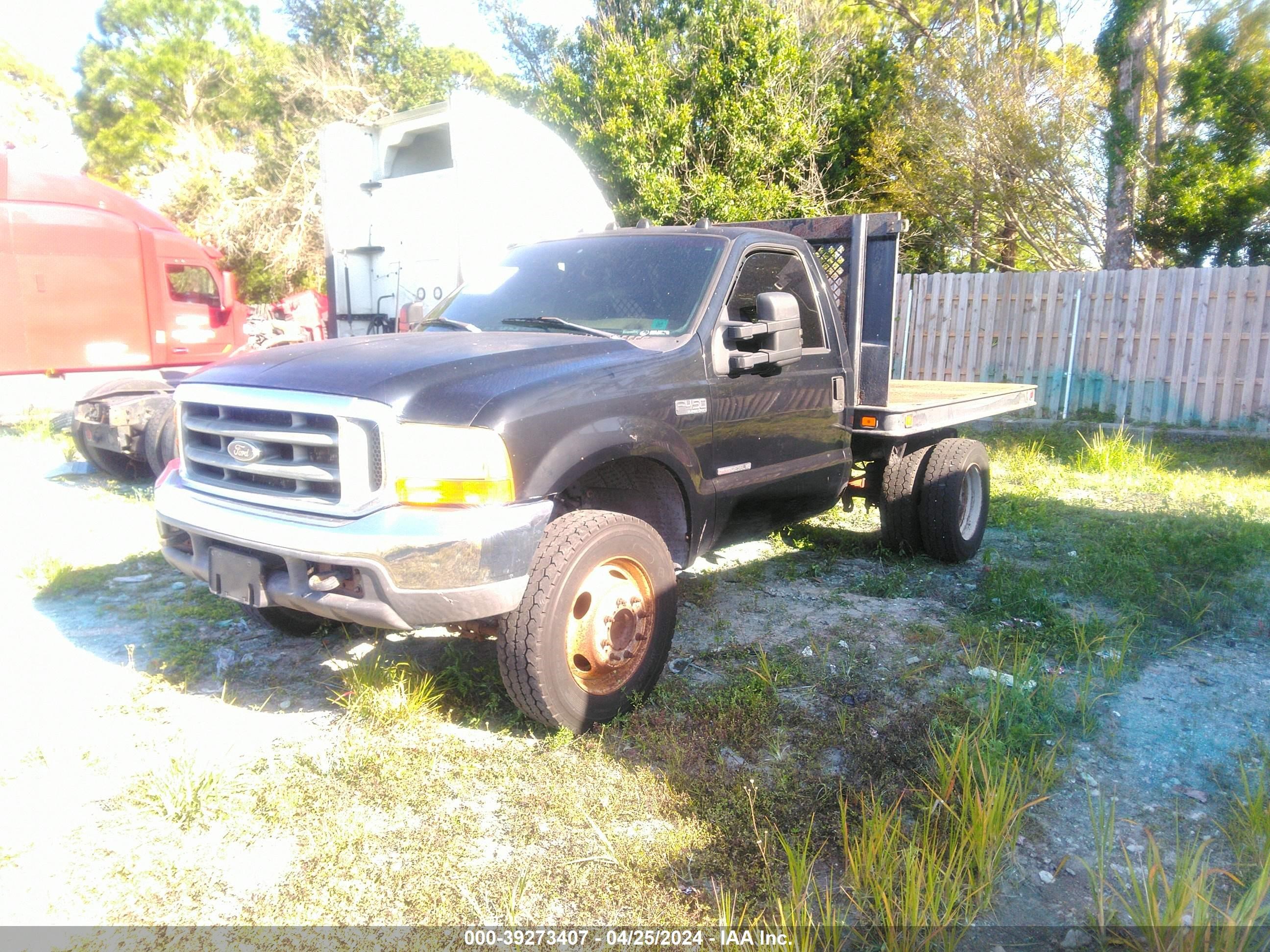 Photo 1 VIN: 1FDXF46F6XEC59942 - FORD F450 