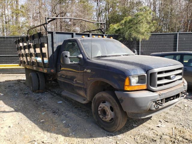 Photo 3 VIN: 1FDXF46F81ED77854 - FORD F450 