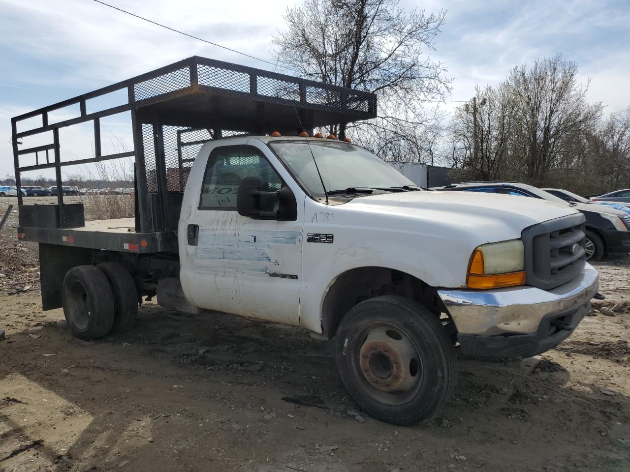 Photo 3 VIN: 1FDXF46FXYED10084 - FORD F450 