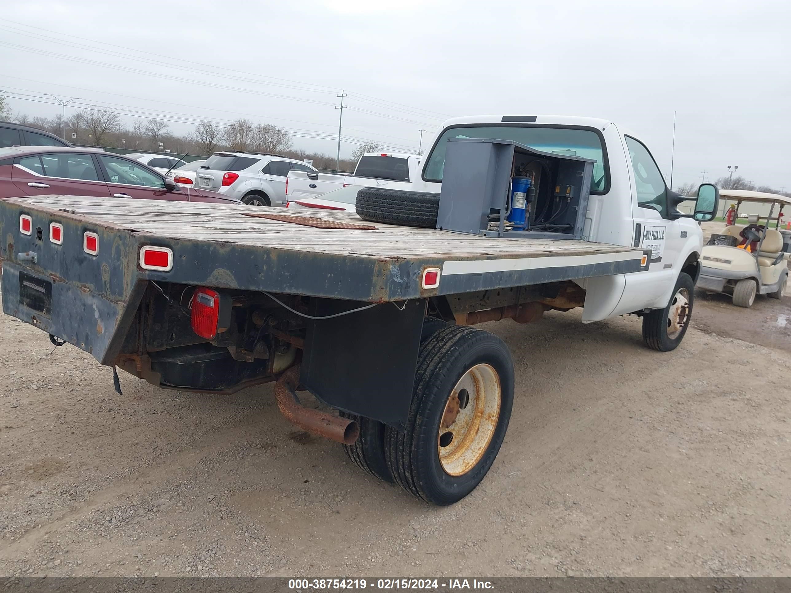 Photo 3 VIN: 1FDXF46P53EC54718 - FORD F450 