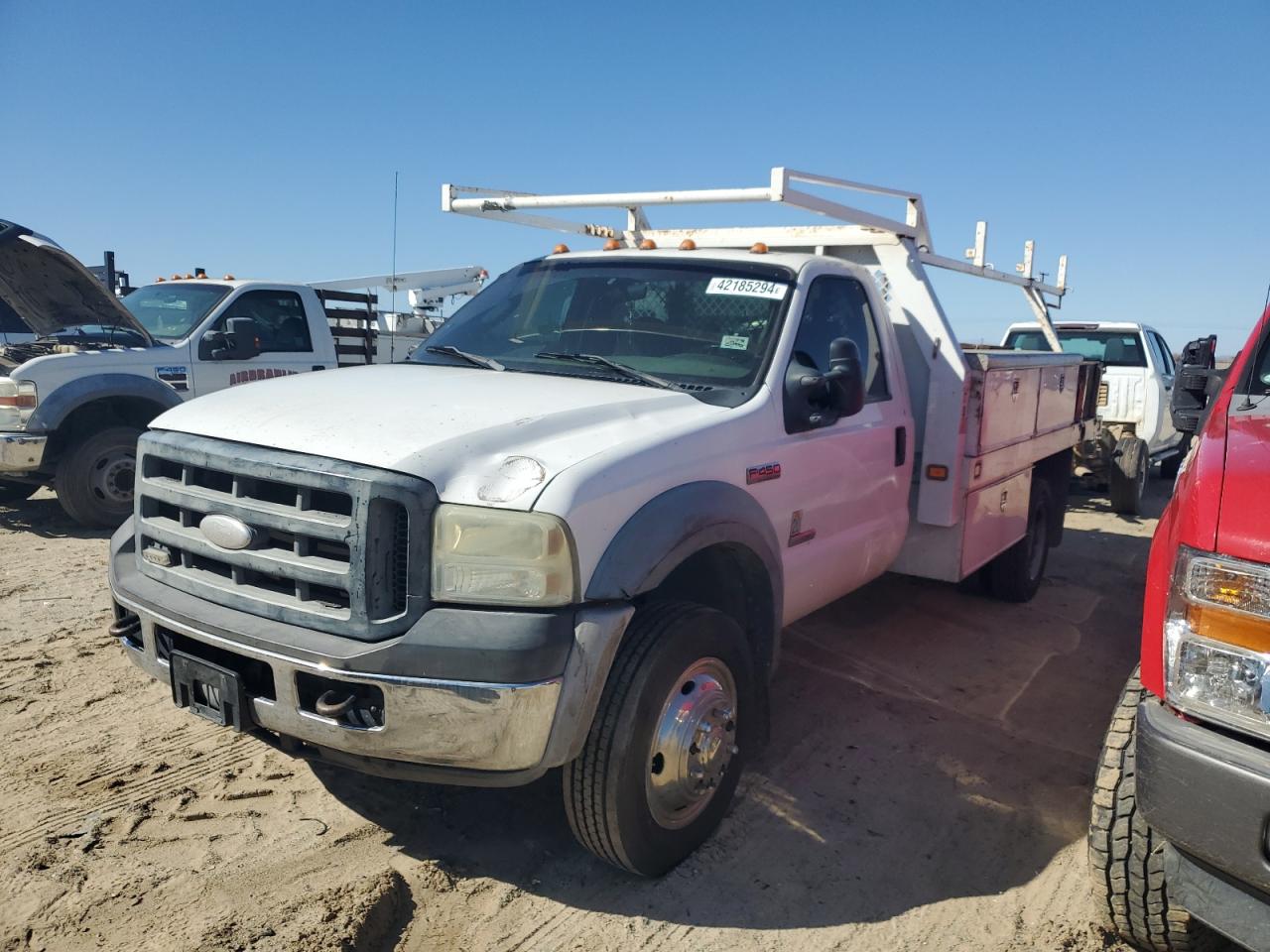 Photo 1 VIN: 1FDXF46P87EA42210 - FORD F450 