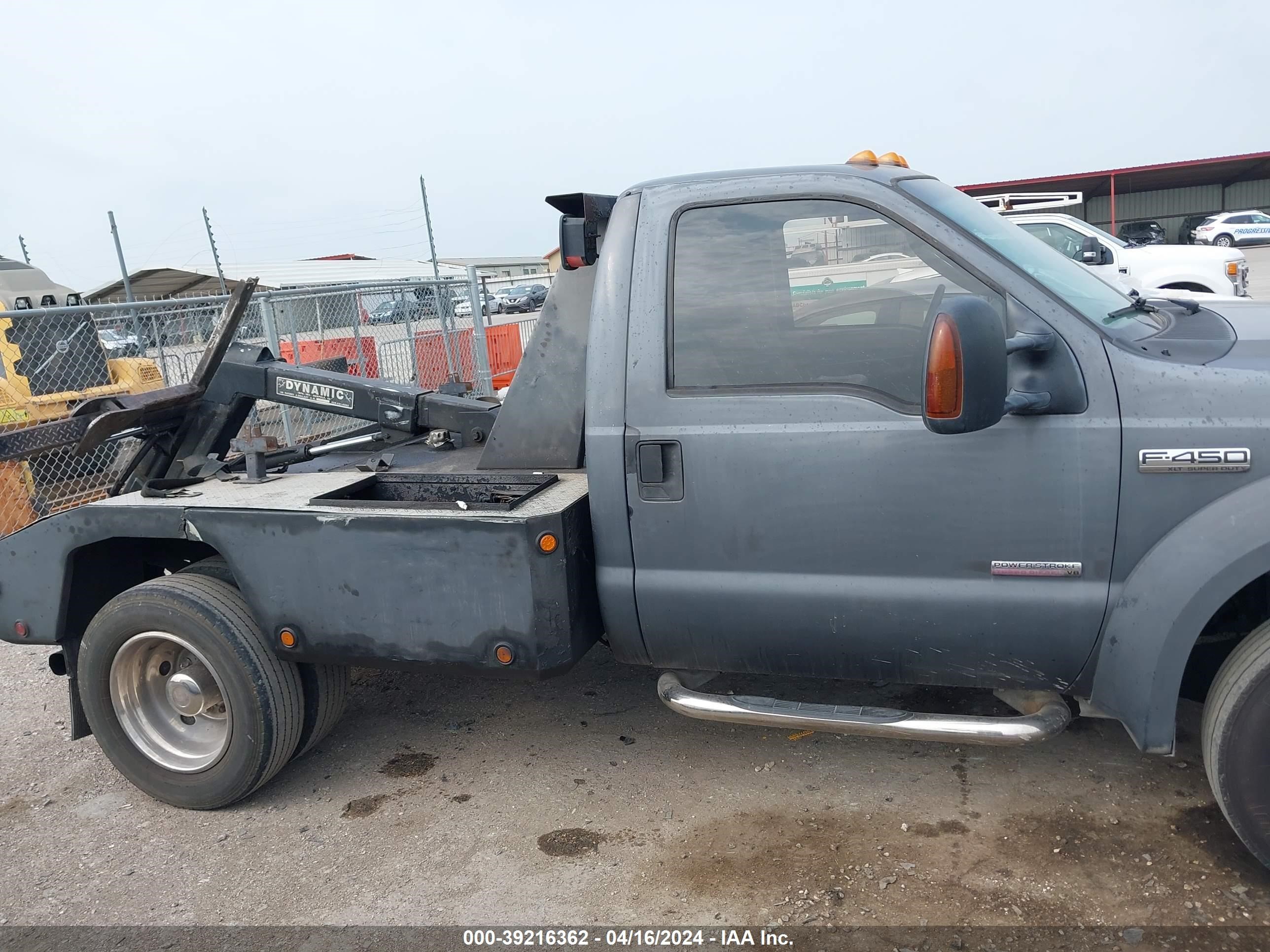 Photo 14 VIN: 1FDXF46PX7EA79405 - FORD F450 