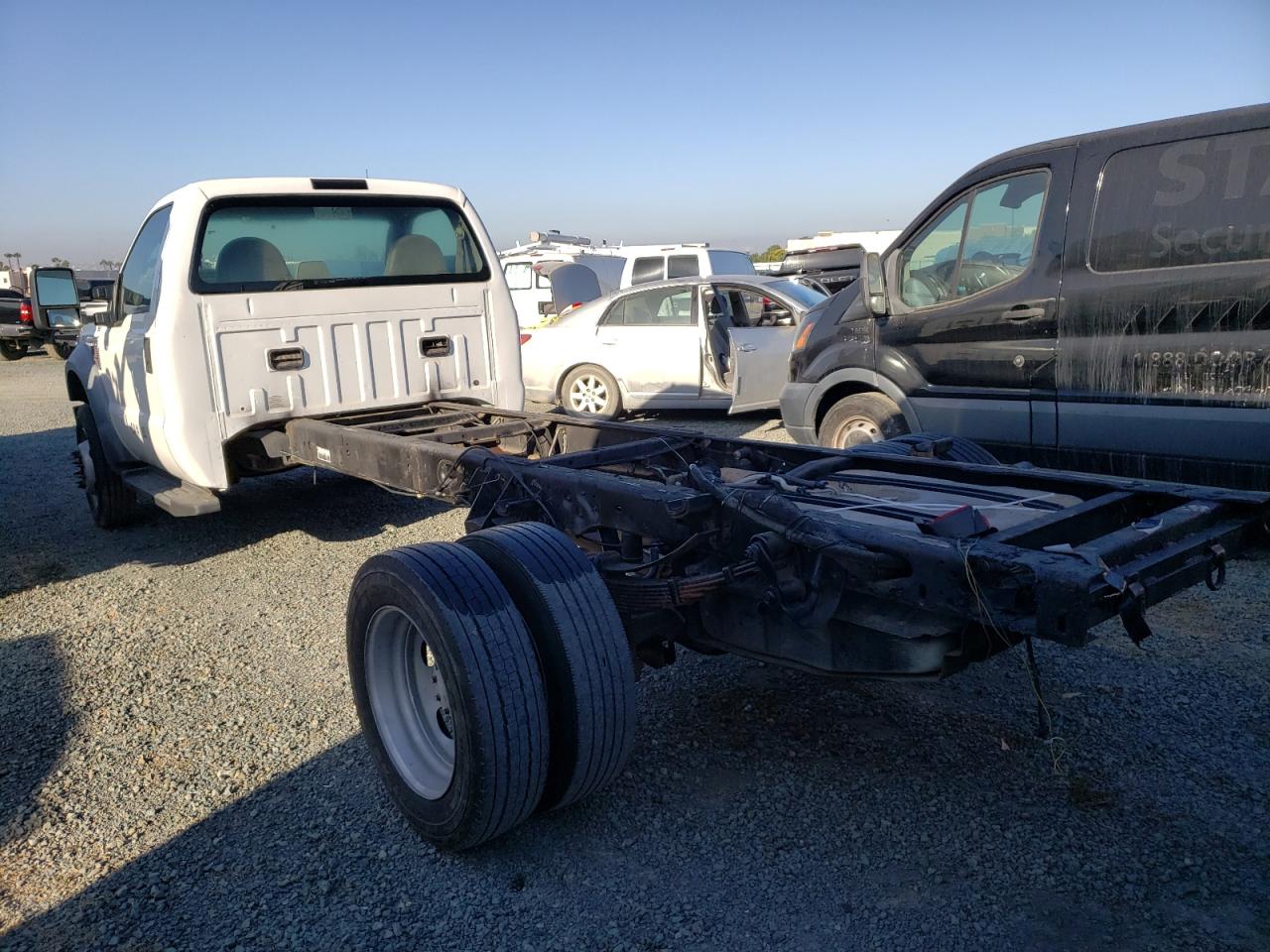 Photo 1 VIN: 1FDXF46R38ED87017 - FORD F450 