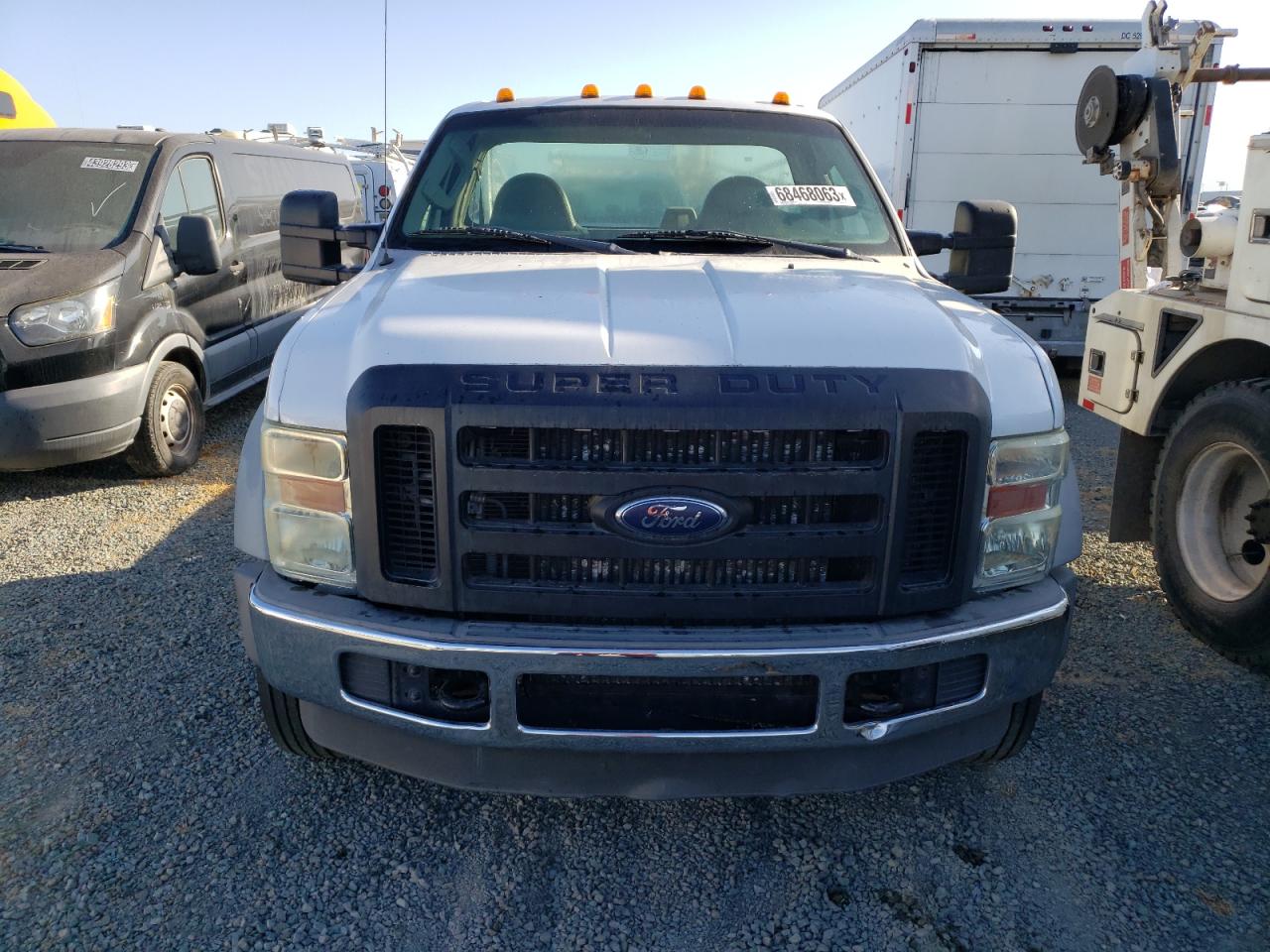 Photo 4 VIN: 1FDXF46R38ED87017 - FORD F450 