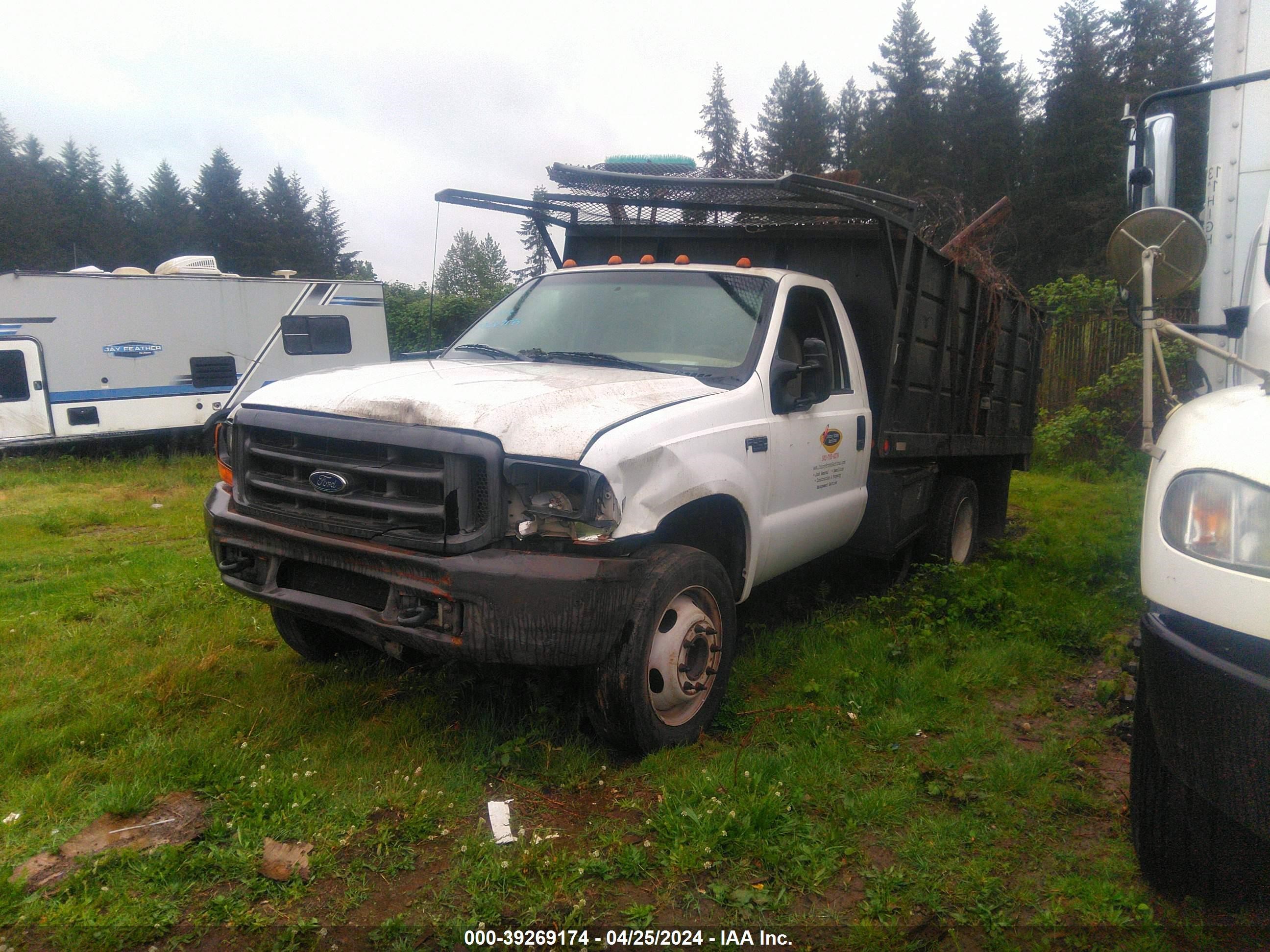 Photo 1 VIN: 1FDXF46S1XEA23440 - FORD F450 