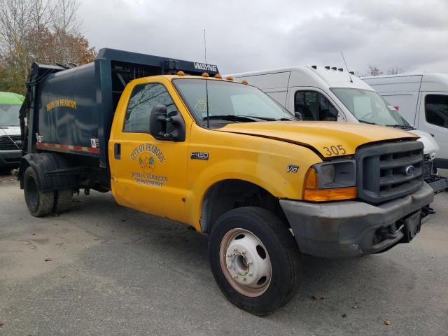 Photo 3 VIN: 1FDXF46S2YEA76424 - FORD F450 