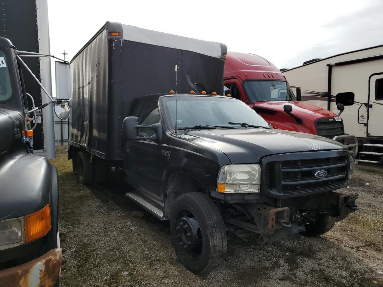 Photo 3 VIN: 1FDXF46S4YEA61293 - FORD F450 