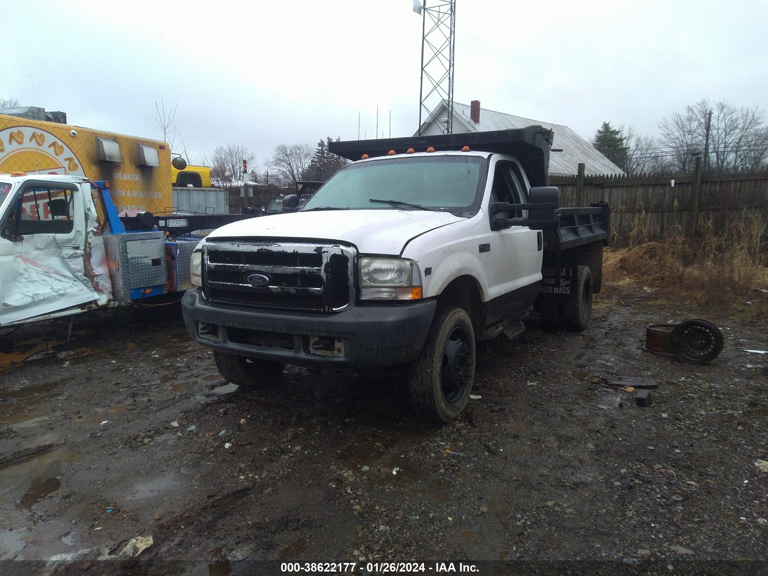 Photo 1 VIN: 1FDXF46S6XEE45669 - FORD F450 