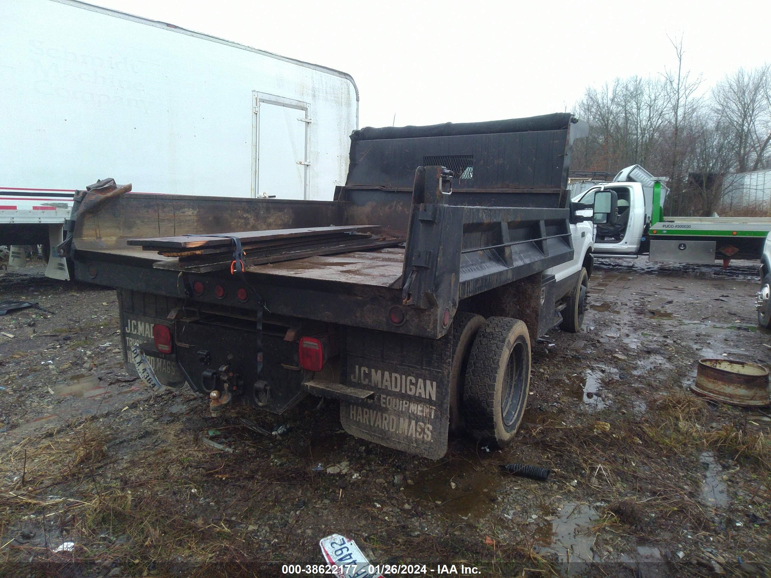 Photo 3 VIN: 1FDXF46S6XEE45669 - FORD F450 