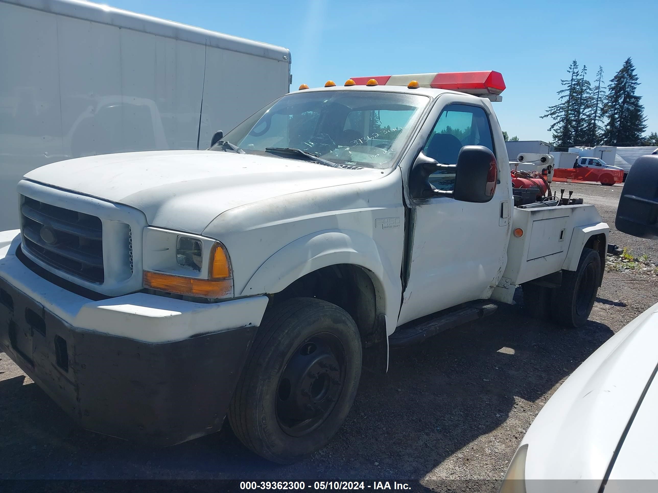 Photo 1 VIN: 1FDXF46S7XEA05508 - FORD F450 