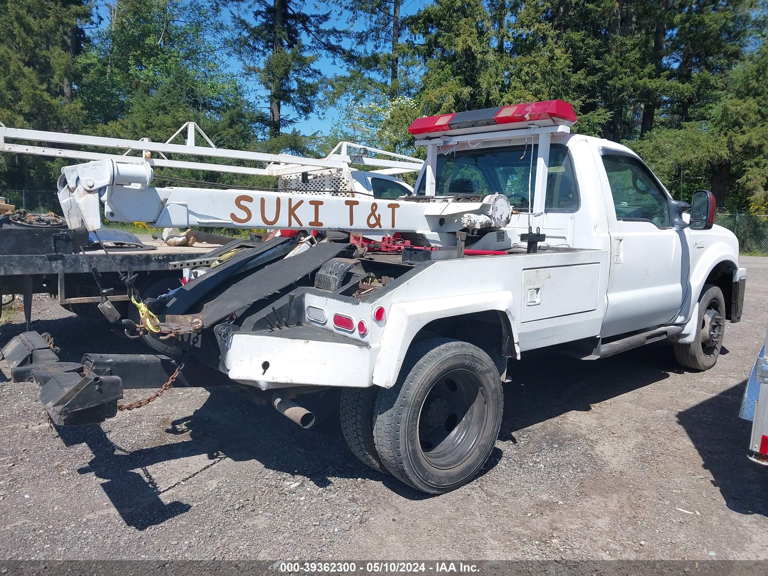 Photo 3 VIN: 1FDXF46S7XEA05508 - FORD F450 