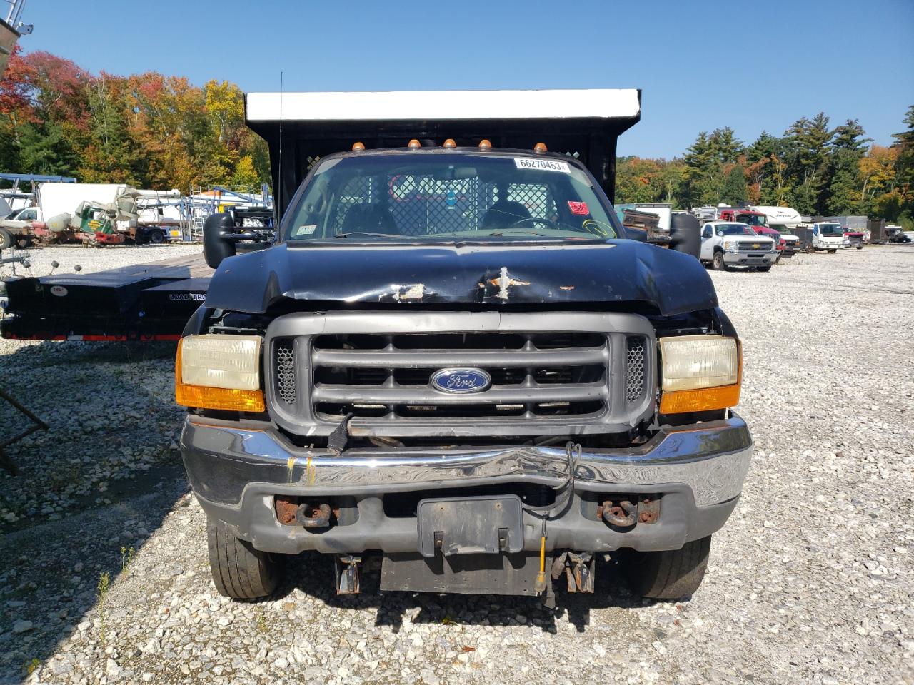 Photo 4 VIN: 1FDXF47F2YEC73675 - FORD F450 