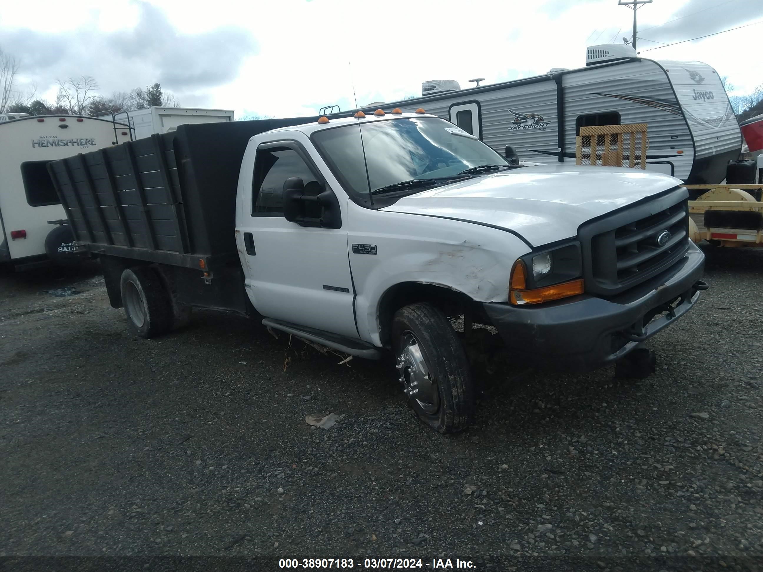 Photo 0 VIN: 1FDXF47F7YED97943 - FORD F450 