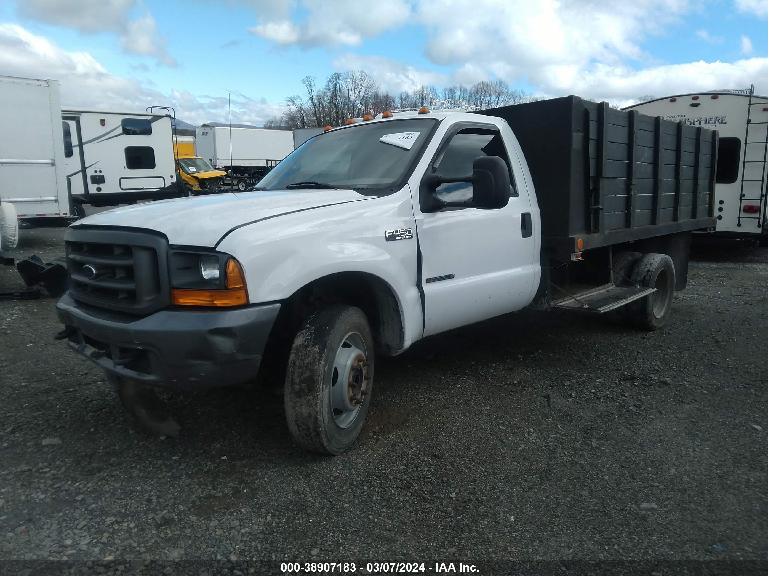 Photo 1 VIN: 1FDXF47F7YED97943 - FORD F450 