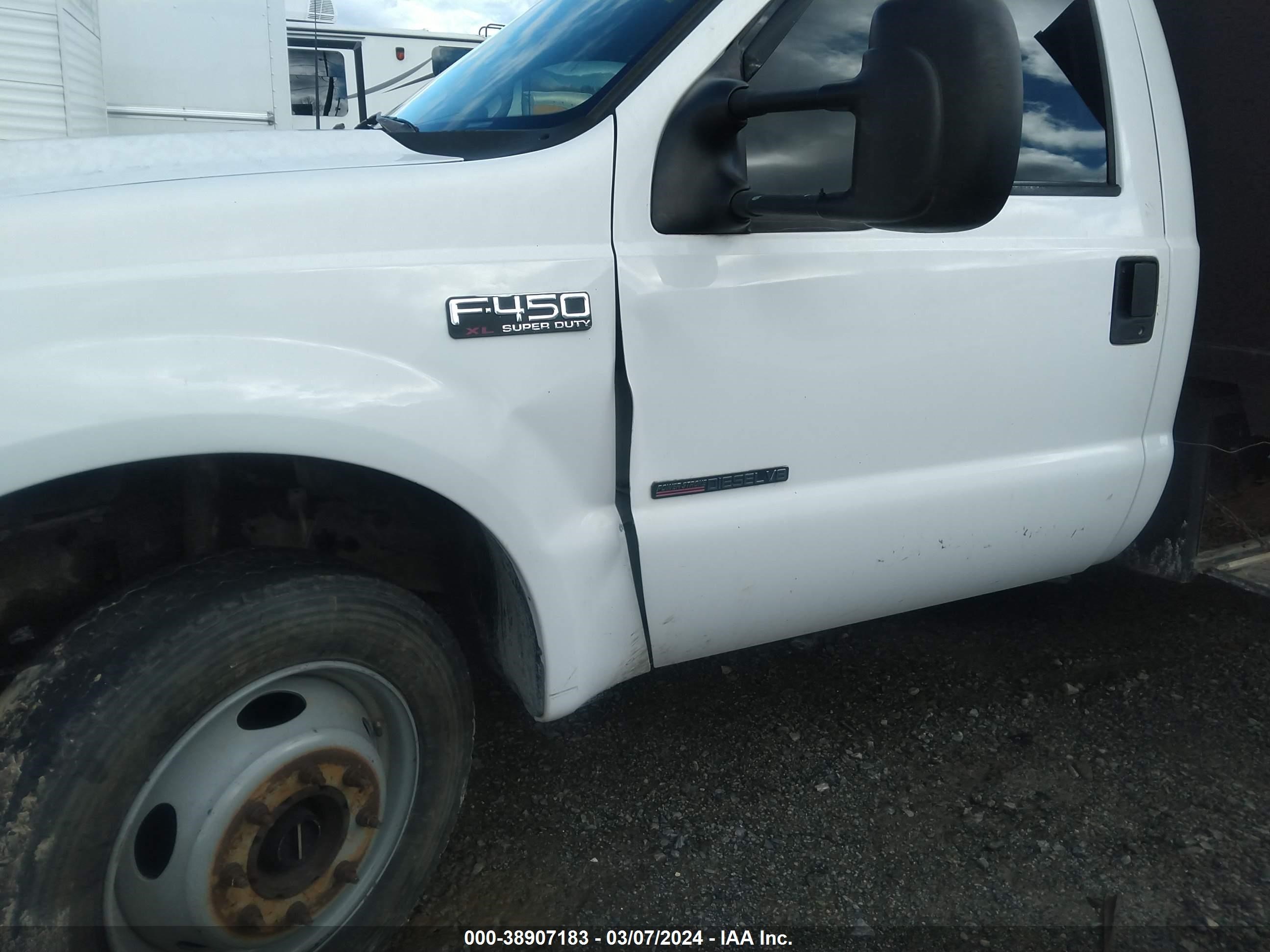 Photo 12 VIN: 1FDXF47F7YED97943 - FORD F450 