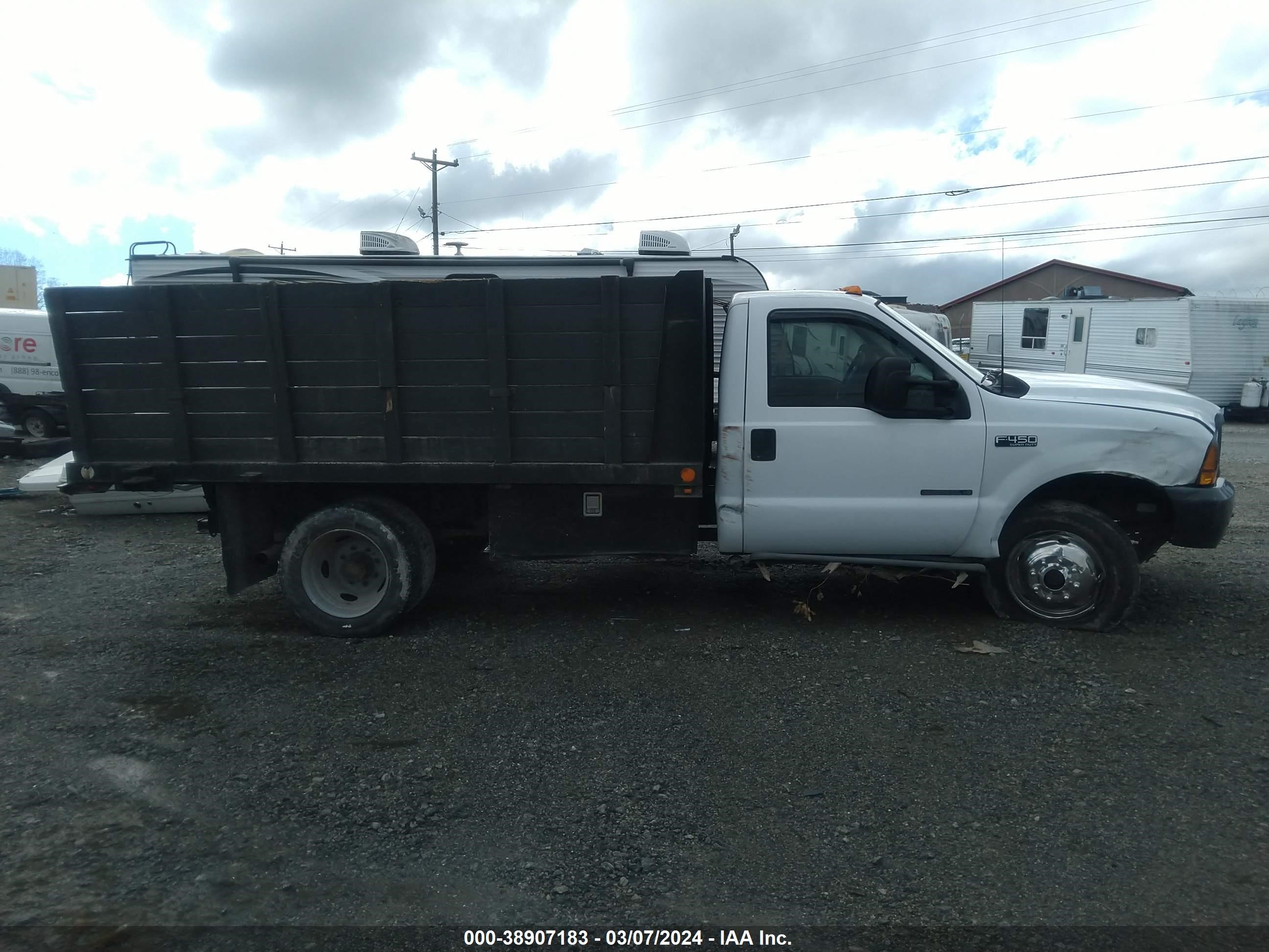 Photo 14 VIN: 1FDXF47F7YED97943 - FORD F450 