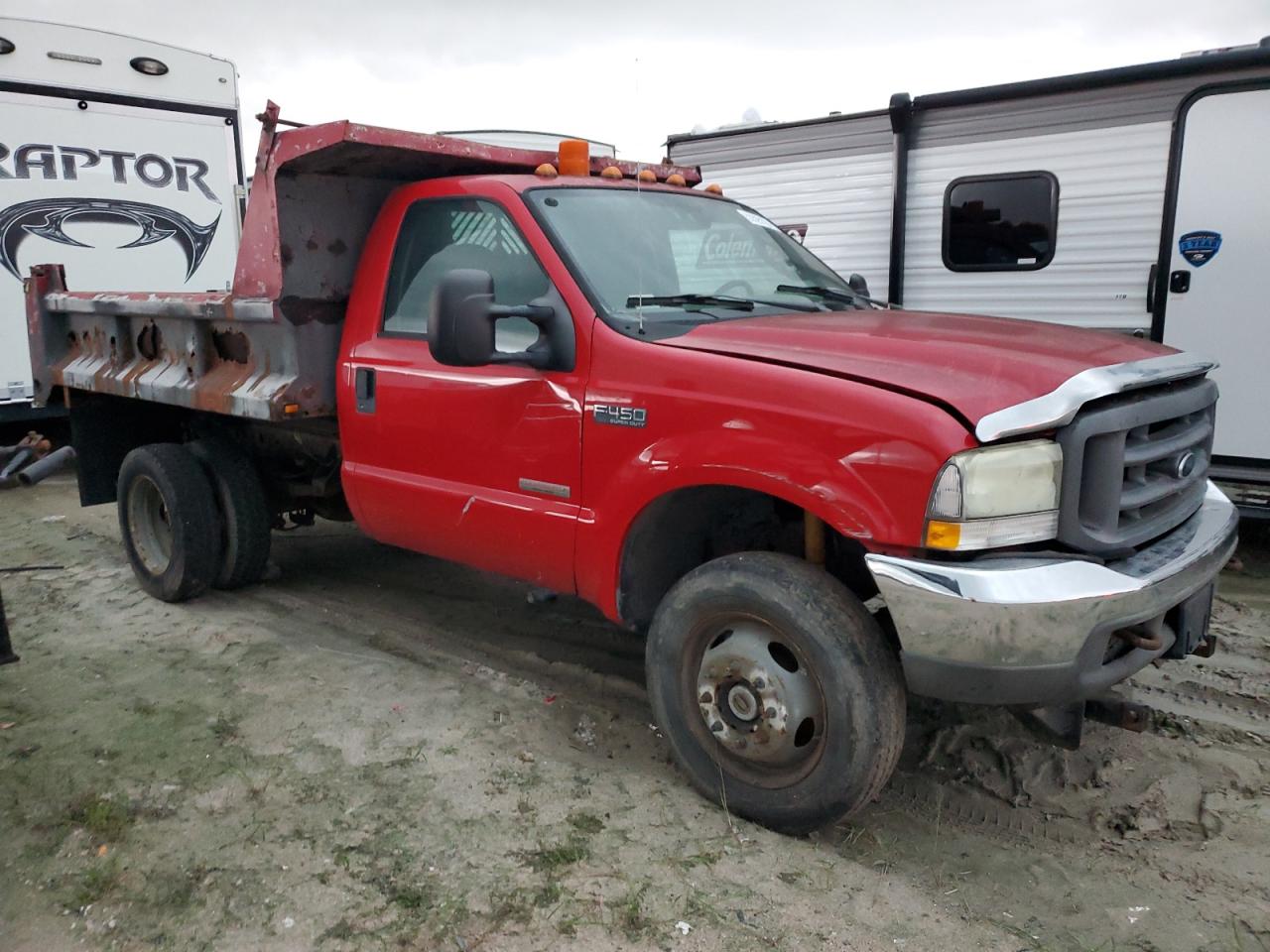 Photo 3 VIN: 1FDXF47P34ED98977 - FORD F450 