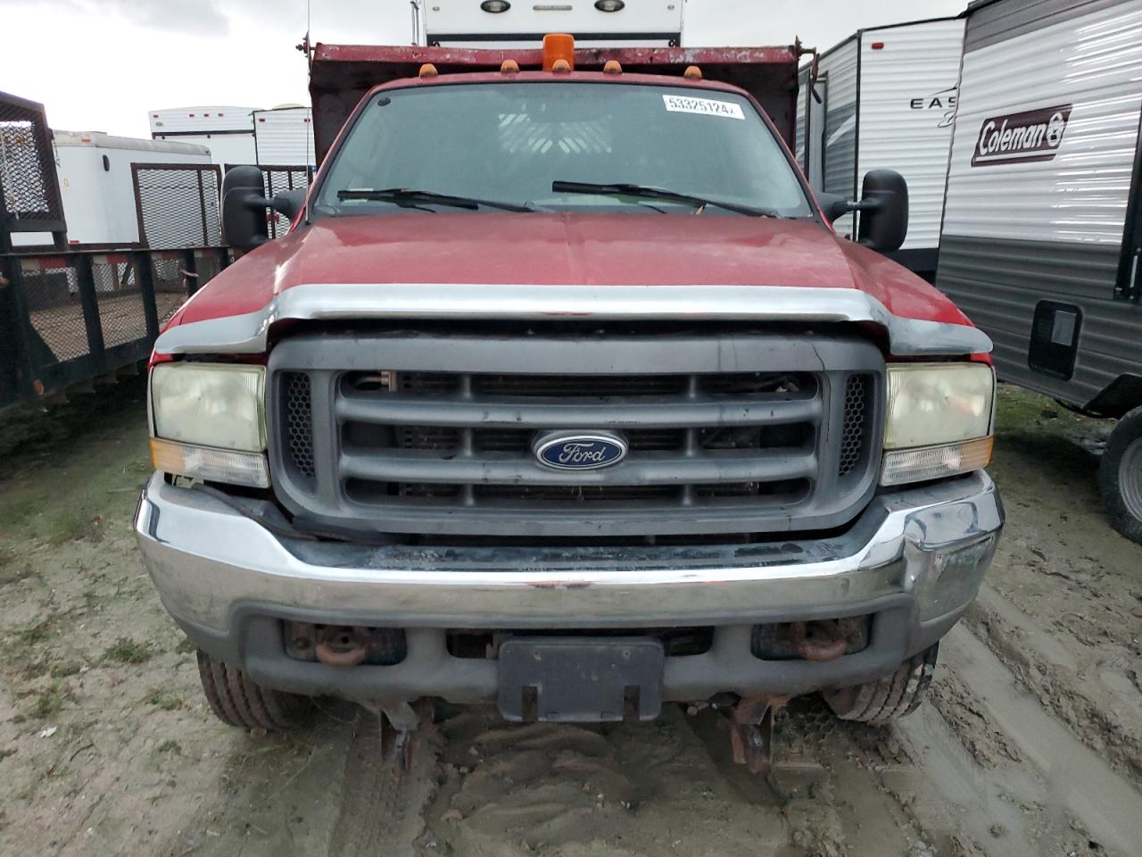 Photo 4 VIN: 1FDXF47P34ED98977 - FORD F450 