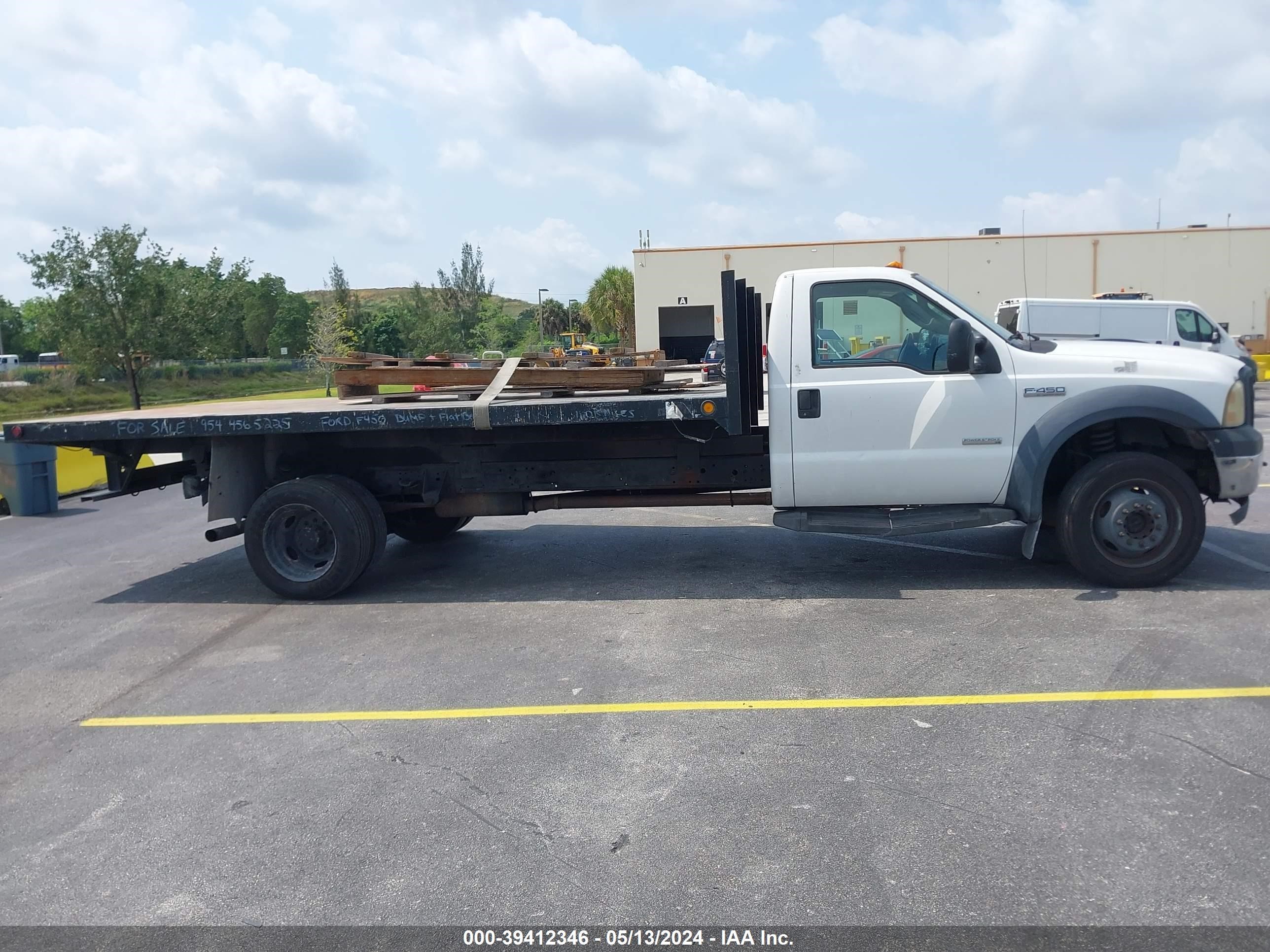 Photo 13 VIN: 1FDXF47PX7EA03715 - FORD F450 