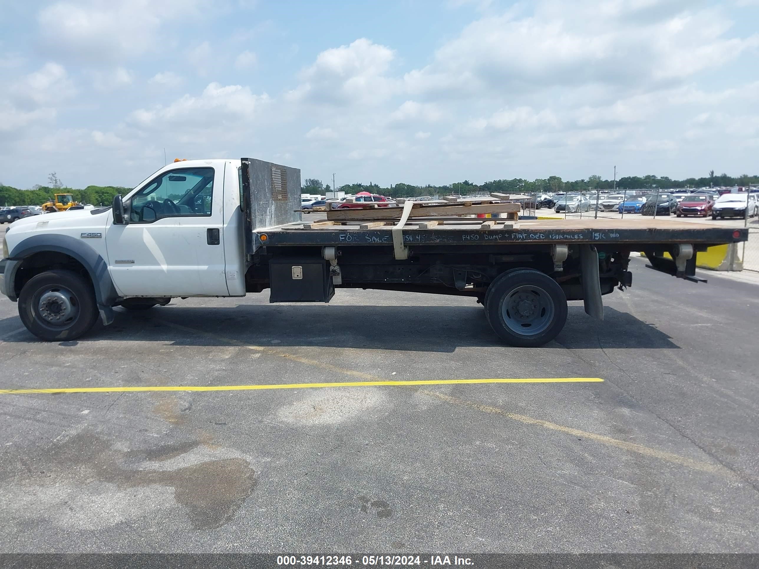 Photo 14 VIN: 1FDXF47PX7EA03715 - FORD F450 