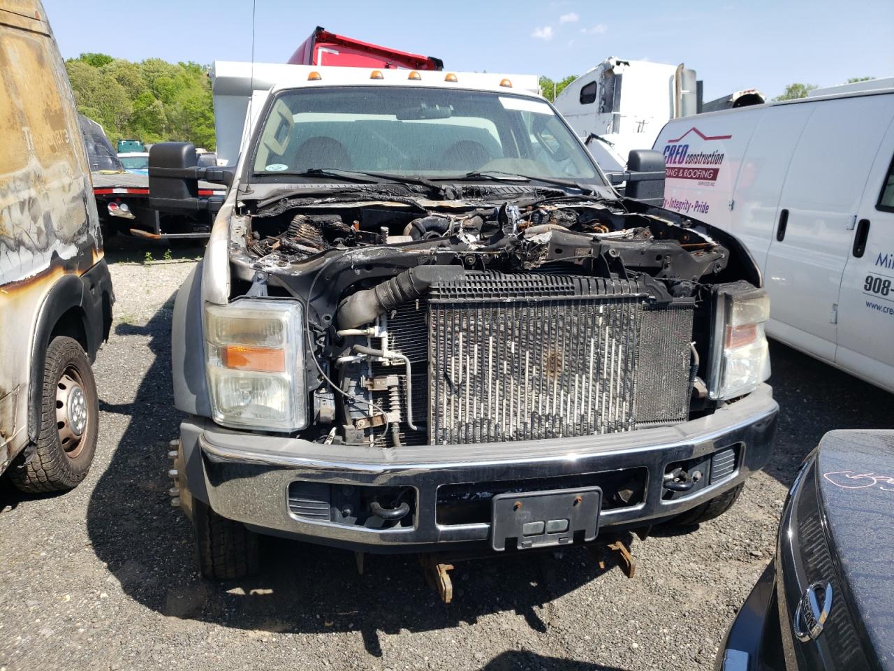 Photo 4 VIN: 1FDXF47R28EB58939 - FORD F450 