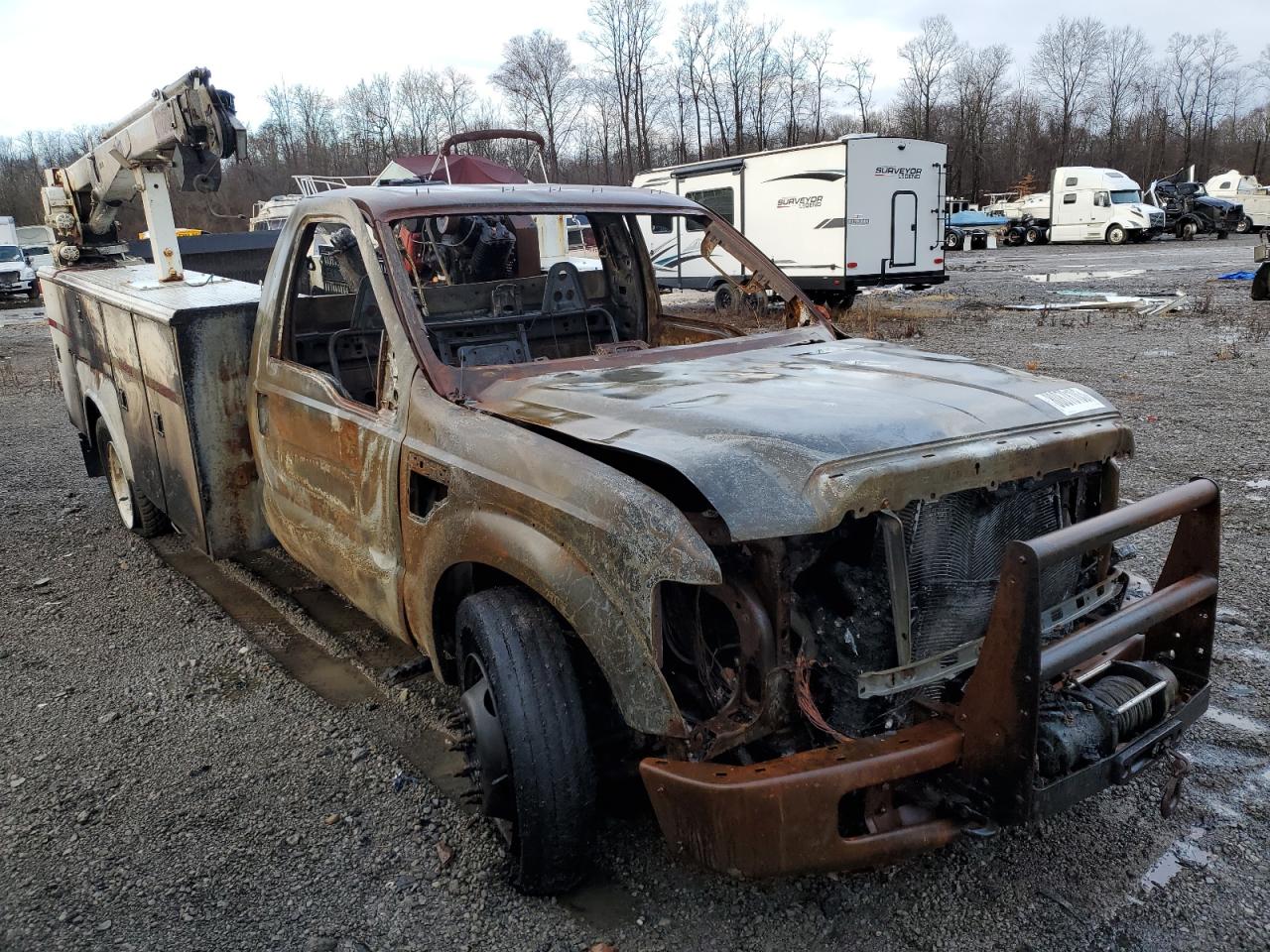 Photo 3 VIN: 1FDXF47R48EC68357 - FORD F450 