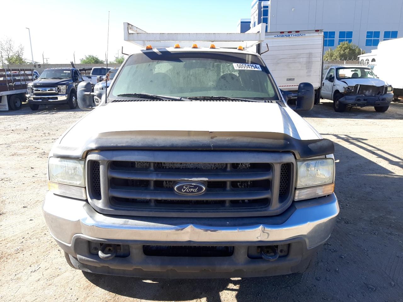 Photo 4 VIN: 1FDXW46F62ED14673 - FORD F450 