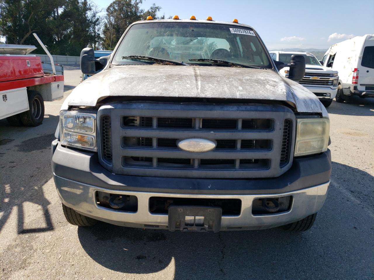 Photo 4 VIN: 1FDXW46P16EA34061 - FORD F450 