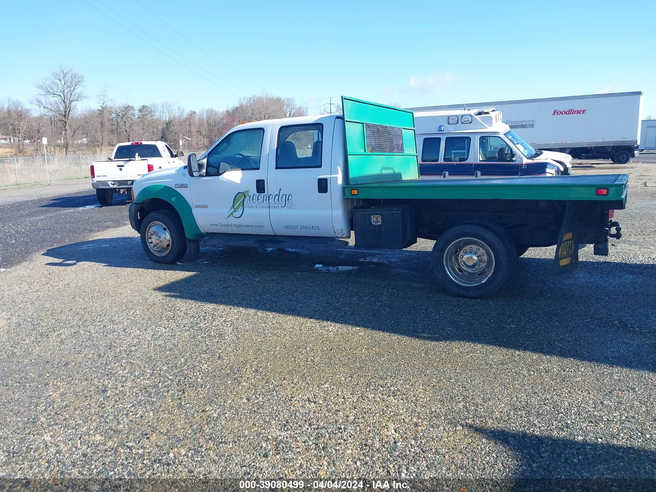 Photo 13 VIN: 1FDXW46P26EB79433 - FORD F450 