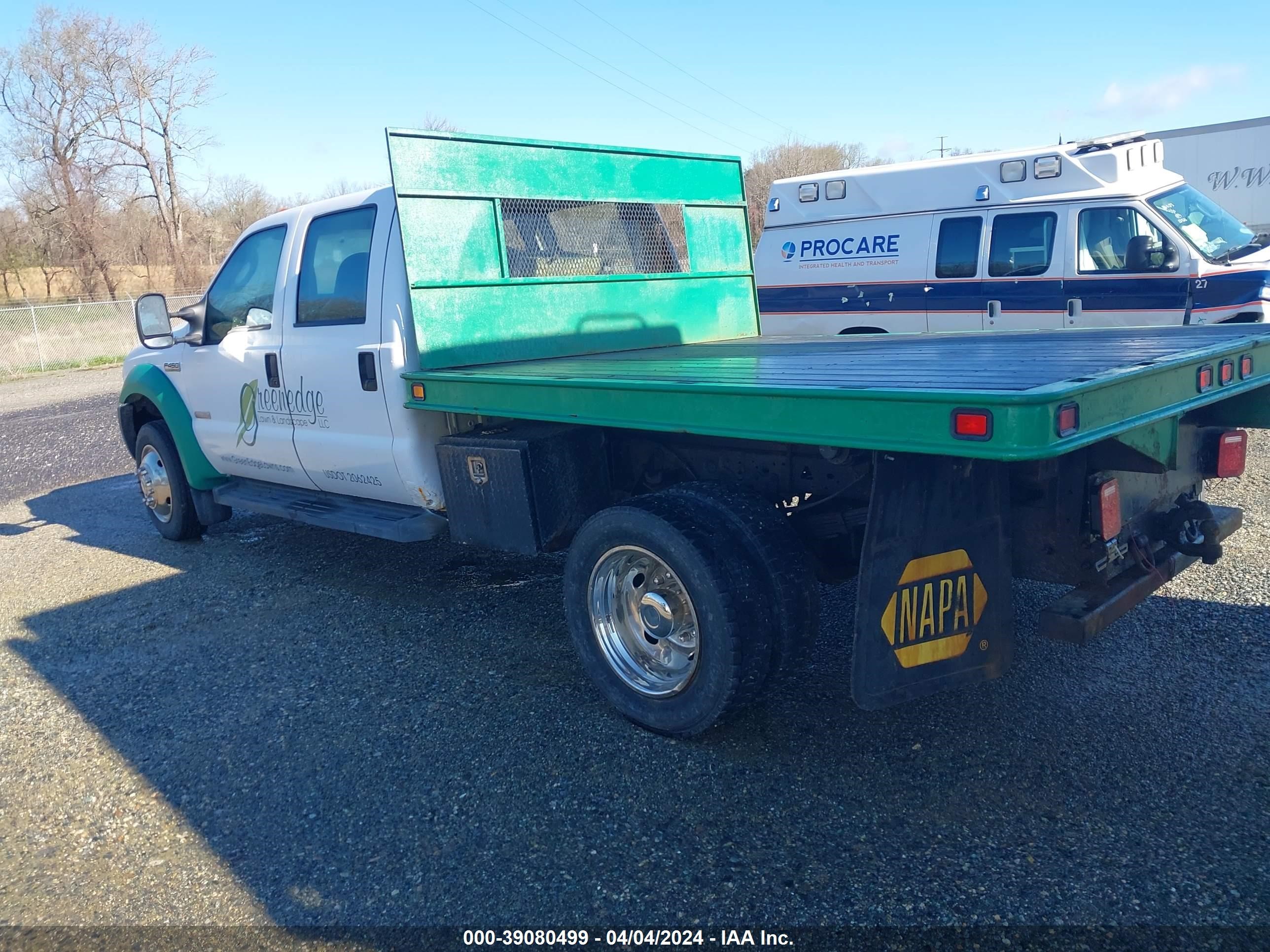 Photo 2 VIN: 1FDXW46P26EB79433 - FORD F450 