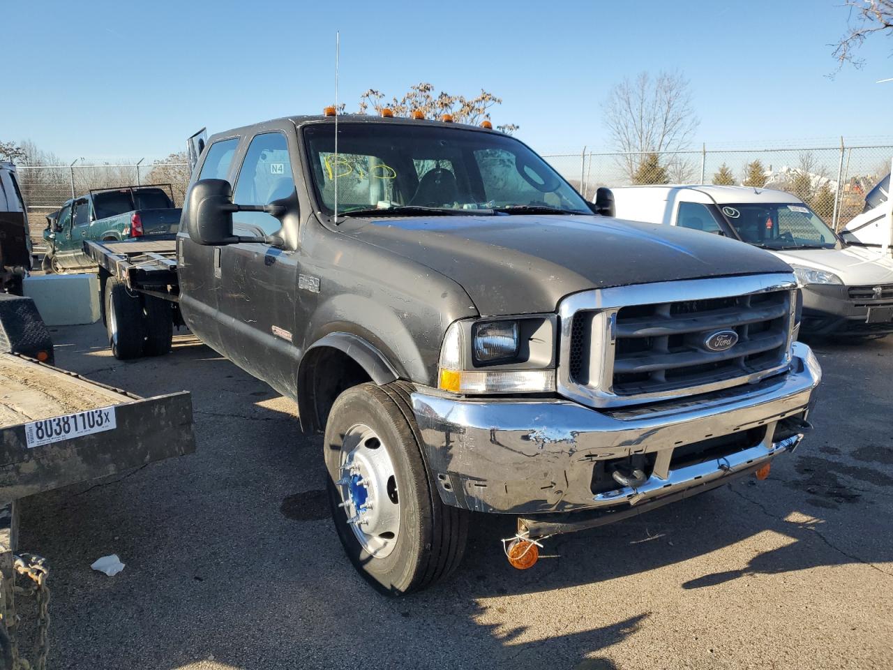 Photo 3 VIN: 1FDXW46P34EA16271 - FORD F450 