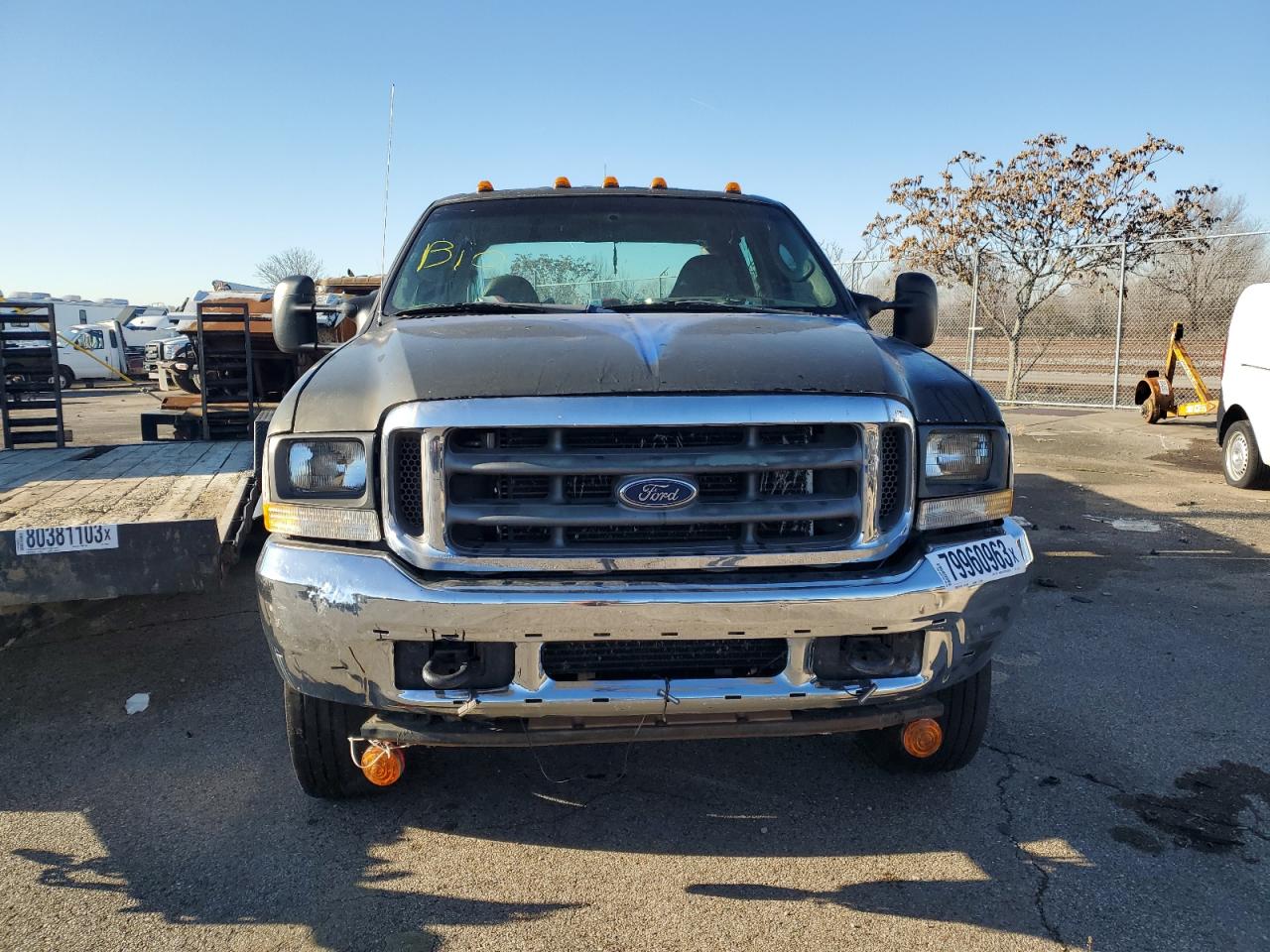 Photo 4 VIN: 1FDXW46P34EA16271 - FORD F450 