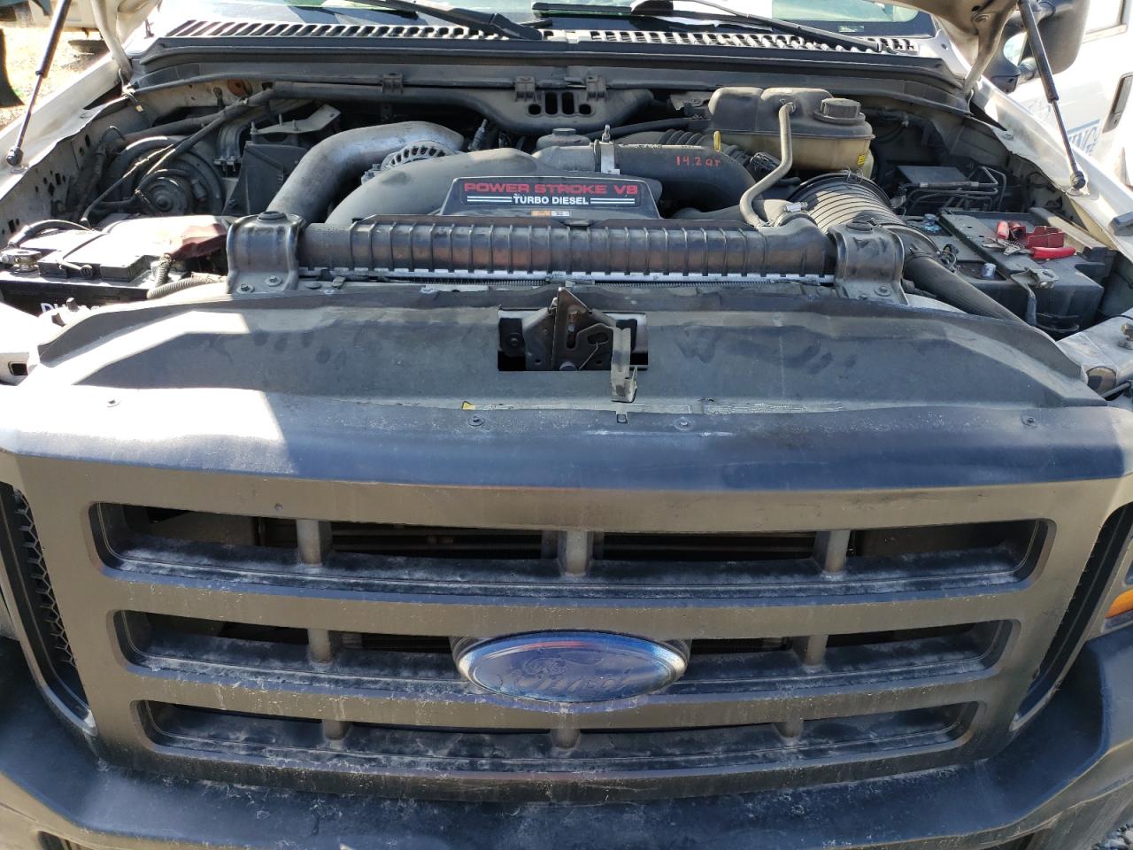 Photo 10 VIN: 1FDXW46P37EA95705 - FORD F450 