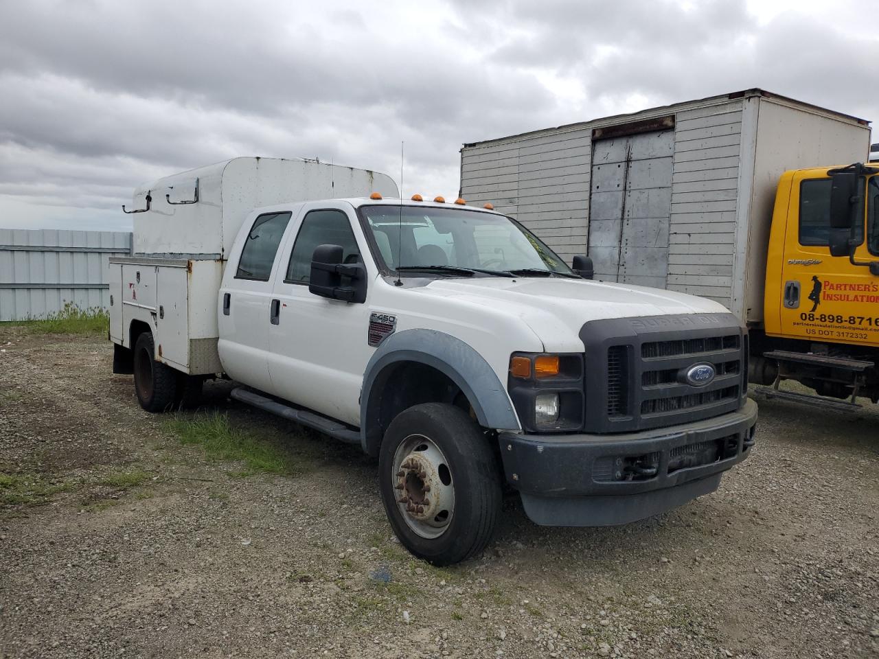 Photo 3 VIN: 1FDXW46R78EC84067 - FORD F450 