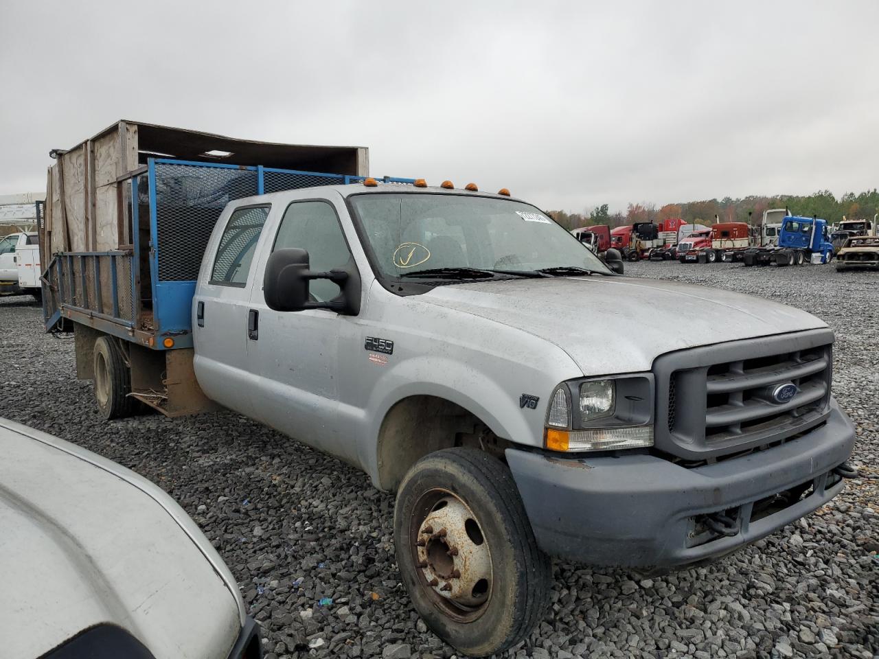 Photo 3 VIN: 1FDXW46S84EC95379 - FORD F450 