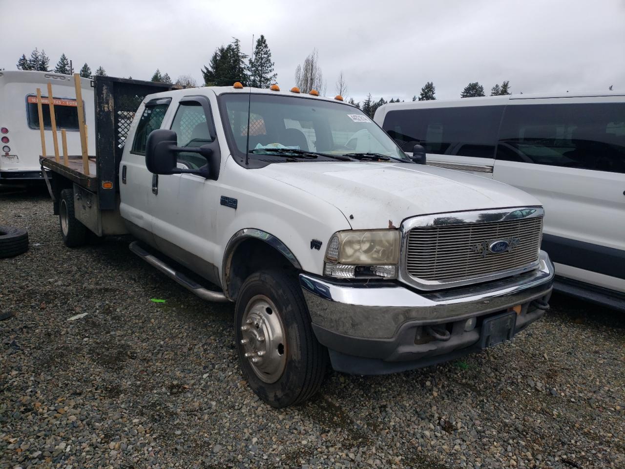 Photo 3 VIN: 1FDXW46S91EA24732 - FORD F450 