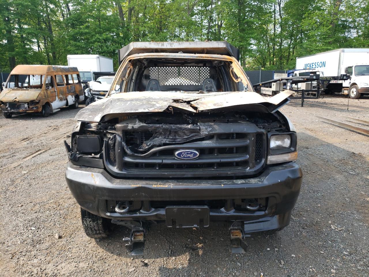 Photo 4 VIN: 1FDXW47P04ED95535 - FORD F450 