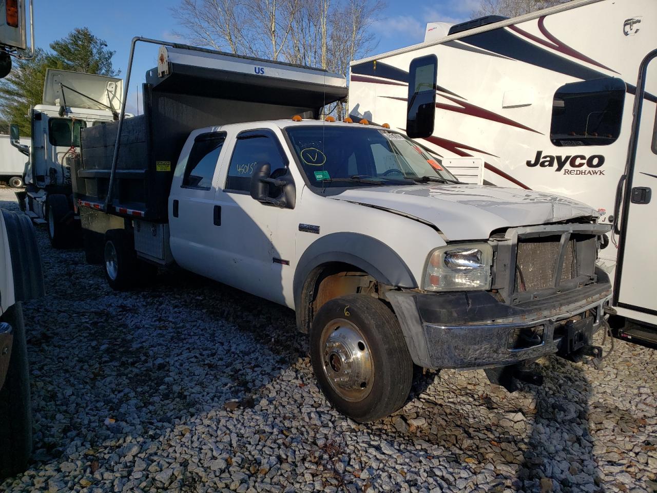 Photo 3 VIN: 1FDXW47PX7EA58990 - FORD F450 