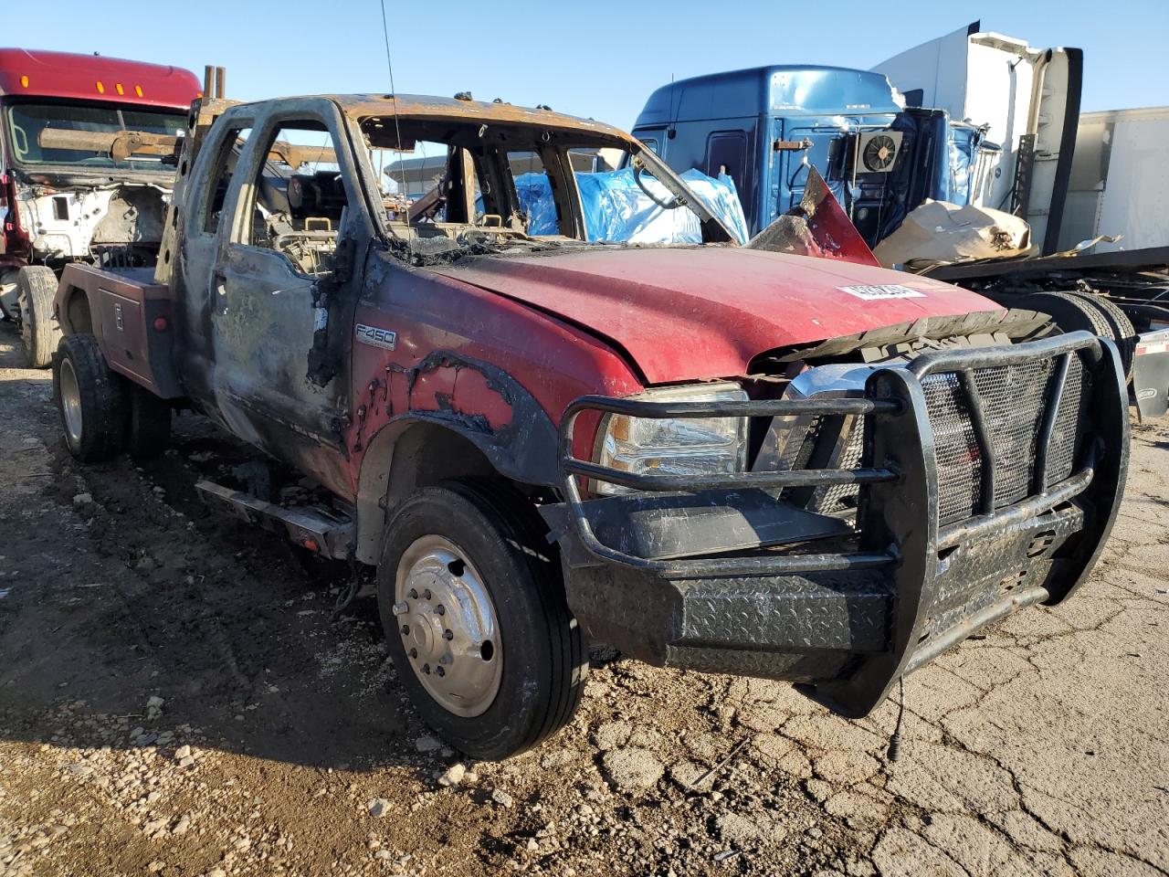 Photo 3 VIN: 1FDXX46P56EA76357 - FORD F450 