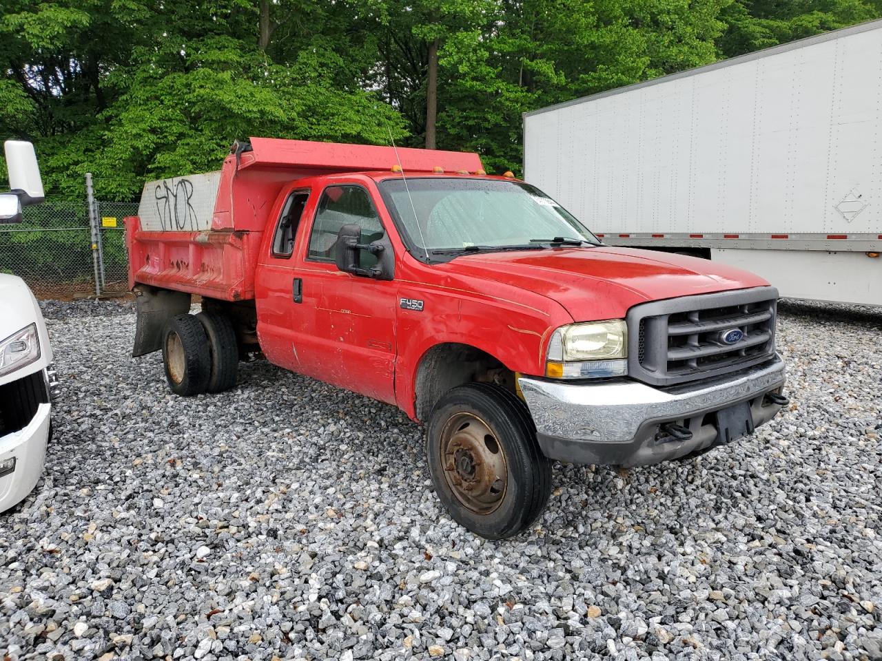 Photo 3 VIN: 1FDXX47PX4EC80079 - FORD F450 