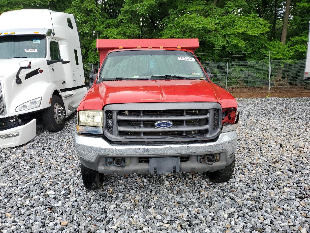 Photo 4 VIN: 1FDXX47PX4EC80079 - FORD F450 