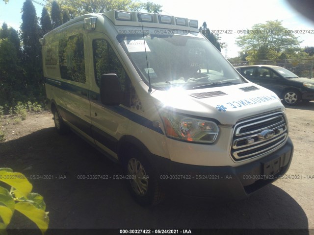 Photo 0 VIN: 1FDYR2CG6FKA59866 - FORD TRANSIT CARGO VAN 