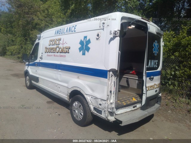 Photo 2 VIN: 1FDYR2CG6FKA59866 - FORD TRANSIT CARGO VAN 