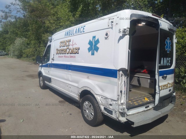 Photo 5 VIN: 1FDYR2CG6FKA59866 - FORD TRANSIT CARGO VAN 