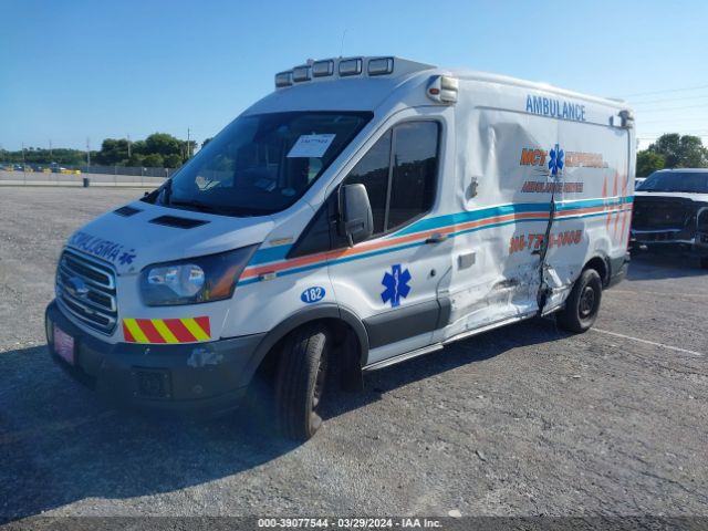 Photo 1 VIN: 1FDYR2CM7HKB02569 - FORD TRANSIT-250 