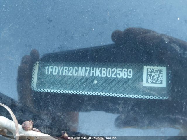 Photo 8 VIN: 1FDYR2CM7HKB02569 - FORD TRANSIT-250 