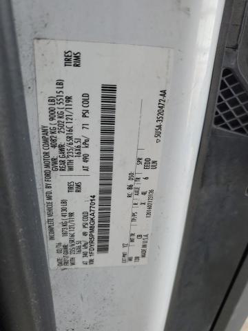 Photo 12 VIN: 1FDYR5PM8GKA77014 - FORD TRANSIT 